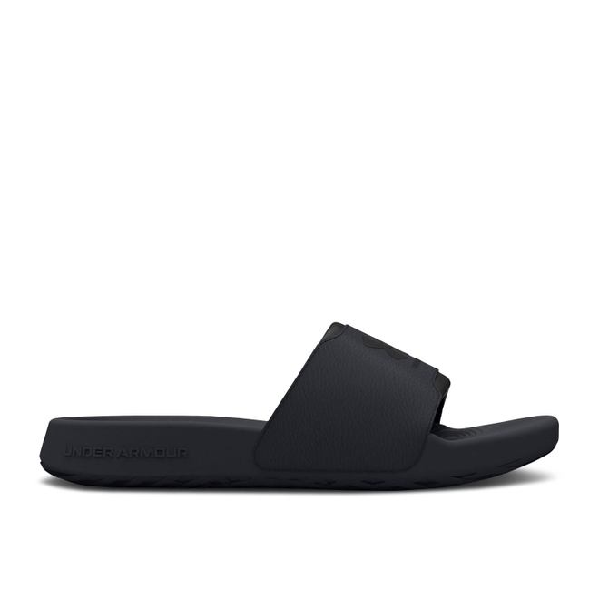 Under Armour Ignite Select Slide GS 'Triple Black'  3027225 001