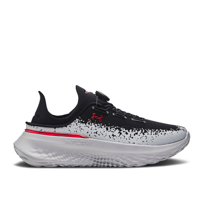 Under Armour SlipSpeed Mega 'Black Grey Red'  3028539 004