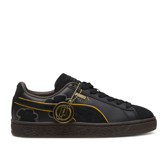 Puma One Piece x Suede Big Kid 'Blackbeard'  396724 01