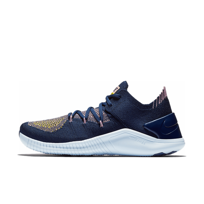 Nike Wmns Free TR Flyknit 3 'College Navy'  942887 400