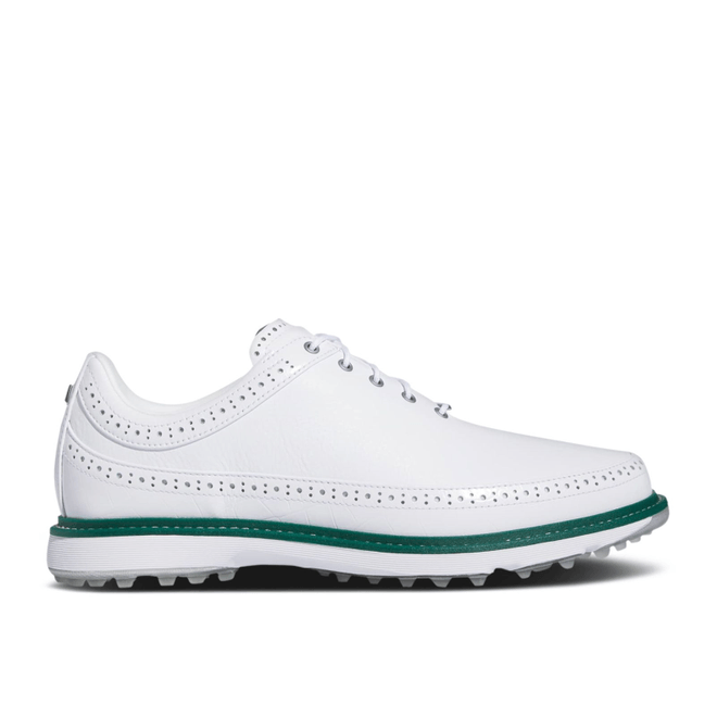 adidas MC80 Spikeless Golf 'White Collegiate Green' 