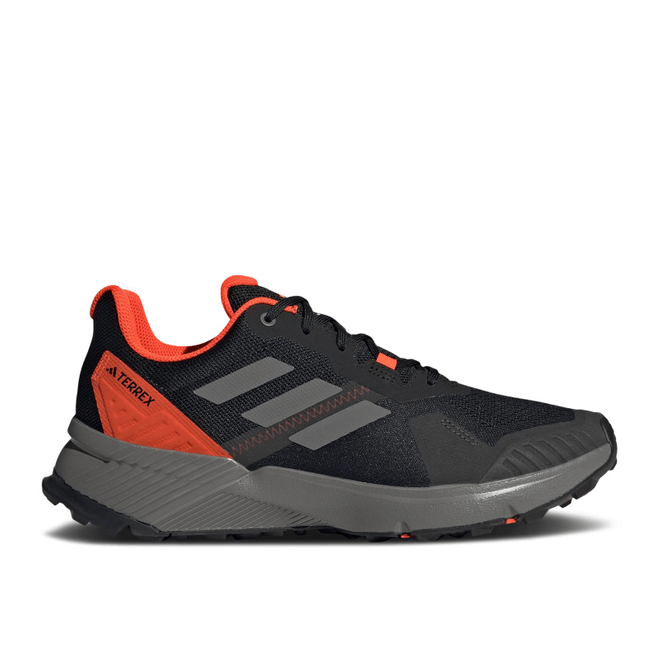 adidas Terrex Soulstride 'Black Solar Red' 