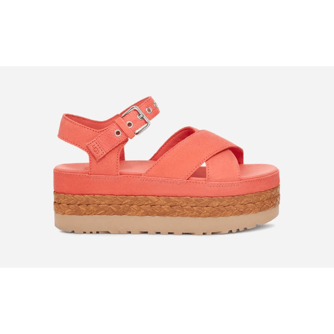 UGG® Aubrey Platform Sandal Women Orange