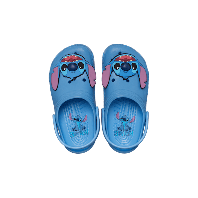 Crocs Kids Disney Stitch Classic Clogs Oxygen  209464-4TB