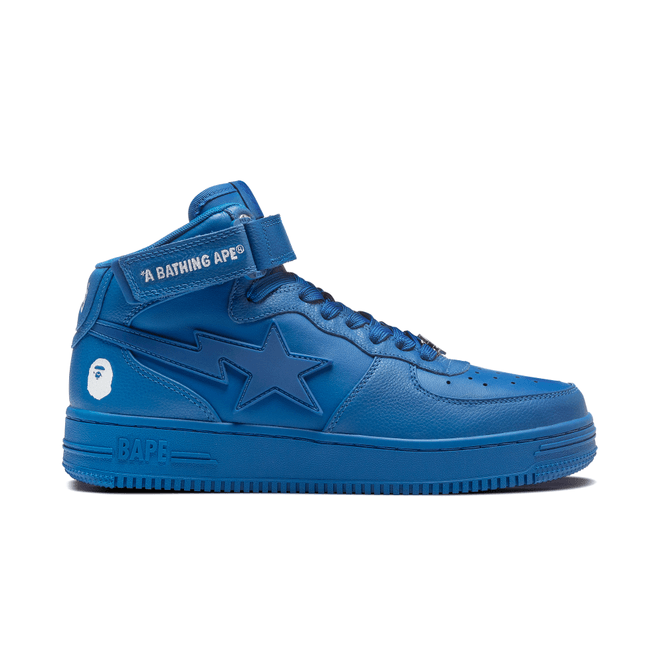 A Bathing Ape Bape Sta Mid Blue 001FWH701003-BLU/1H70191003-BLU