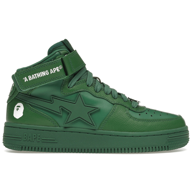 A Bathing Ape Bape Sta Mid Green 001FWH701003-GRN/1H70191003-GRN