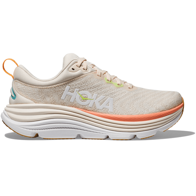 Hoka One One Gaviota 5 Vanilla Eggnogg (Women's) 1134235-VLG