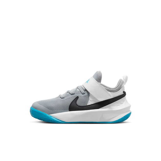 Nike Team Hustle D 10 Grey Blue Lightning (PS)