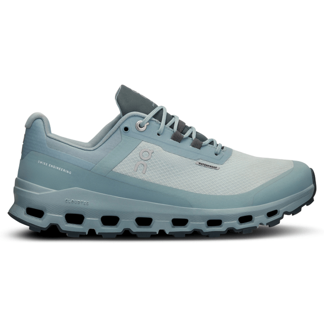 On Running Cloudvista Waterproof Glacier Cobble (Women's)