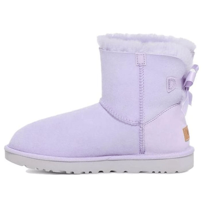 UGG Mini Bailey Bow II Boot Sage Blossom (Women's)