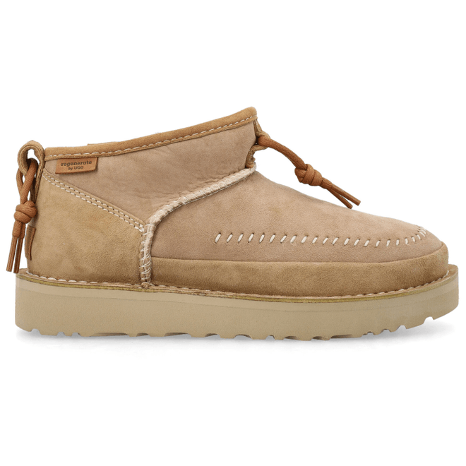 UGG Ultra Mini Crafted Regenerate Classic Boot Sand 1152953-SAND