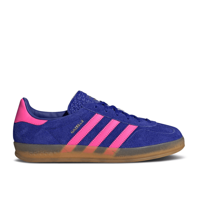 adidas Wmns Gazelle Indoor 'Blue Lucid Pink'  IH5931