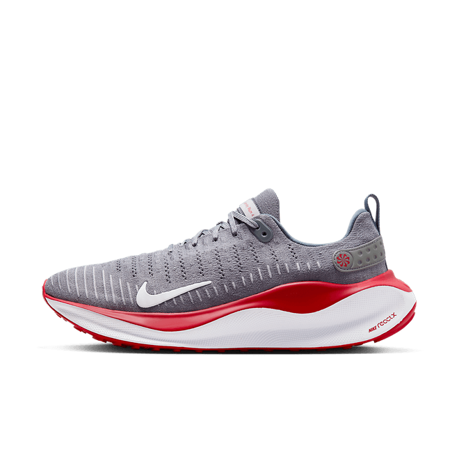 Nike ReactX Infinity Run 4 'Cool Grey University Red'  FJ1221 019