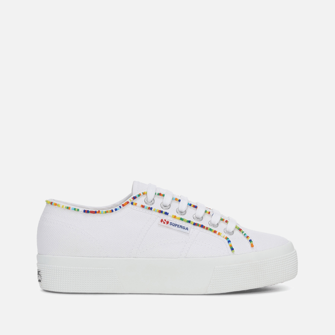 Superga Women's 2740 Multicolor Beads Trainers S4131FW-ATR