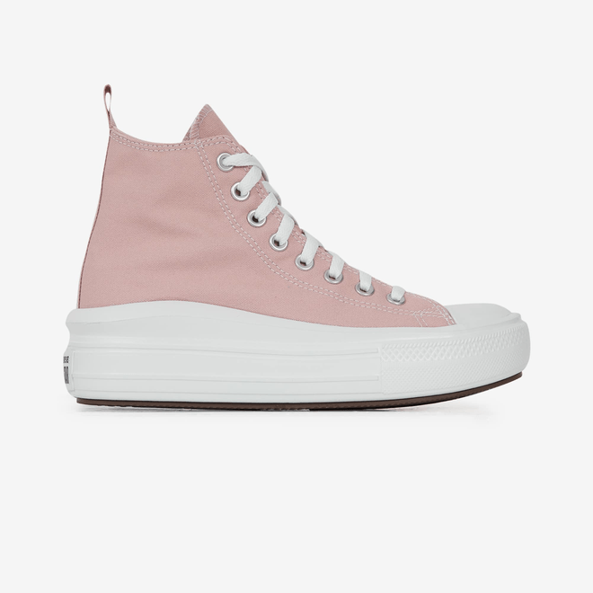 Converse Chuck Taylor All Star Move Platform Pink, White, Black  A08745C