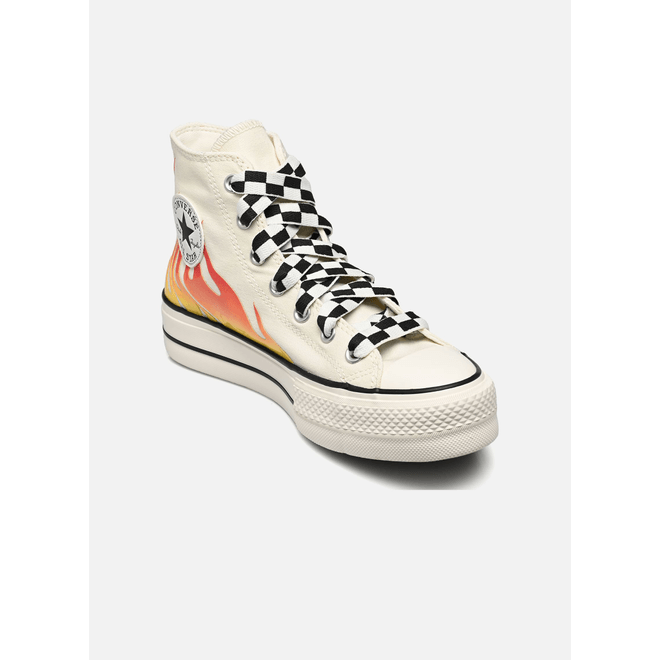 Converse Chuck Taylor All Star Lift Platform Flames  A07892C