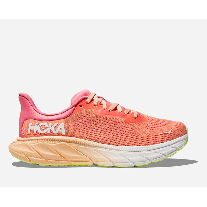 HOKA  Arahi 7 Running  Papaya