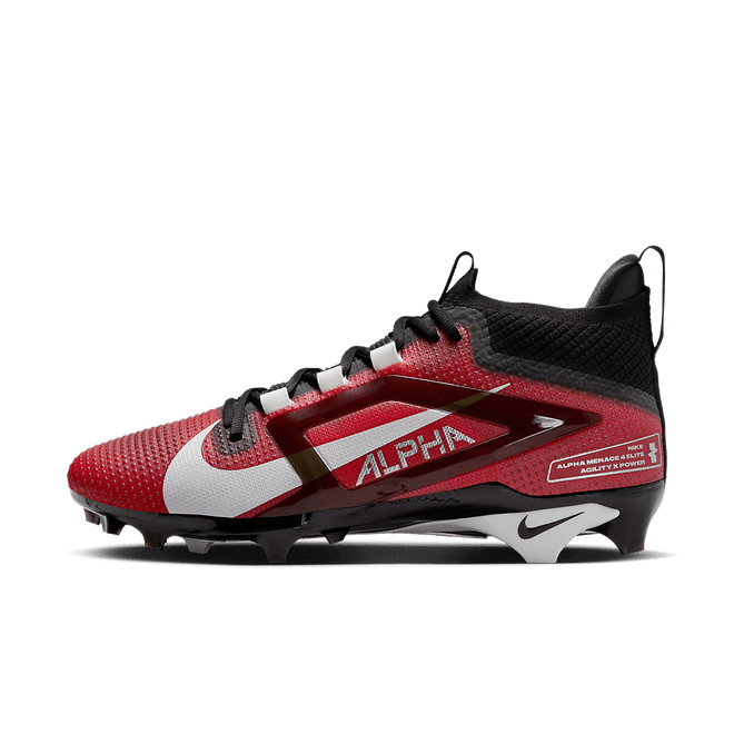 Nike Alpha Menace 4 Elite 'University Red White' 