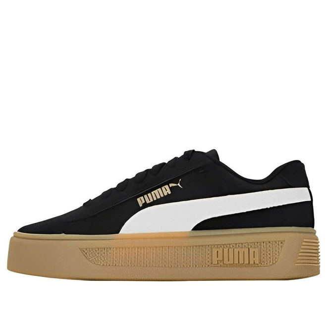 Puma Wmns Smash Platform V3 'Black Gum'  391942 02