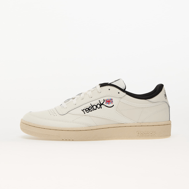 Reebok Club C 85 'Graffiti Pack - Chalk Paper White'  100074477