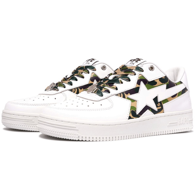 A Bathing Ape Bape Sta Icon ABC Camo Green 1K30-191-307-GRN/1K30-291-307-GRN/001FWK301307M_GRN