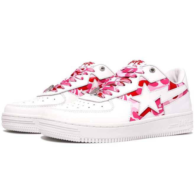 A Bathing Ape Bape Sta Icon ABC Camo Pink 1K30-191-307-PNK/1K30-291-307-PNK/001FWK301307M-PNK