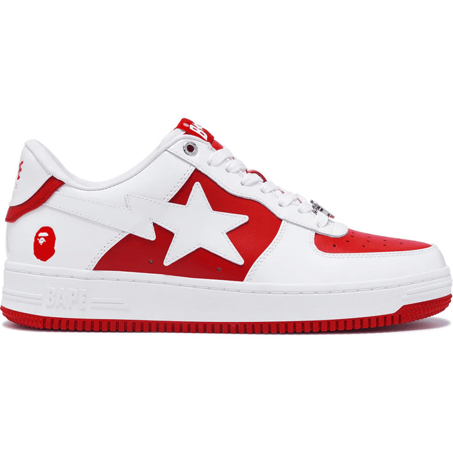 A Bathing Ape Bape Sta Low #6 Red