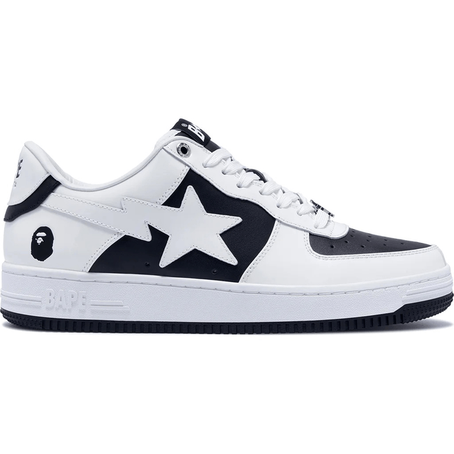 A Bathing Ape Bape Sta Low #6 Black 1K30-191-328-BLK/001FWK301328M-BLK