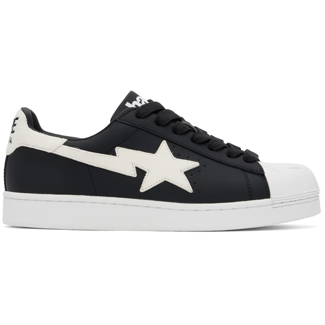 A Bathing Ape Skull Sta #2 Black