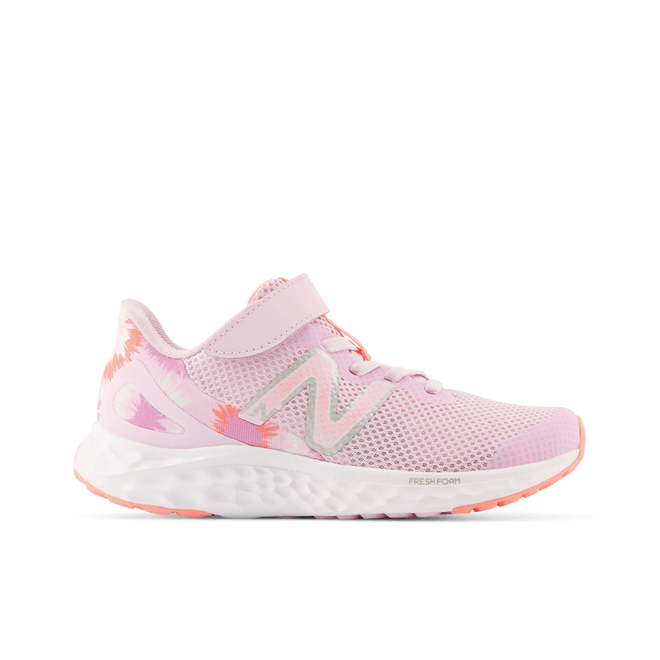 New Balance Fresh Foam Arishi v4 Bungee Lace with Top Strap  Pink