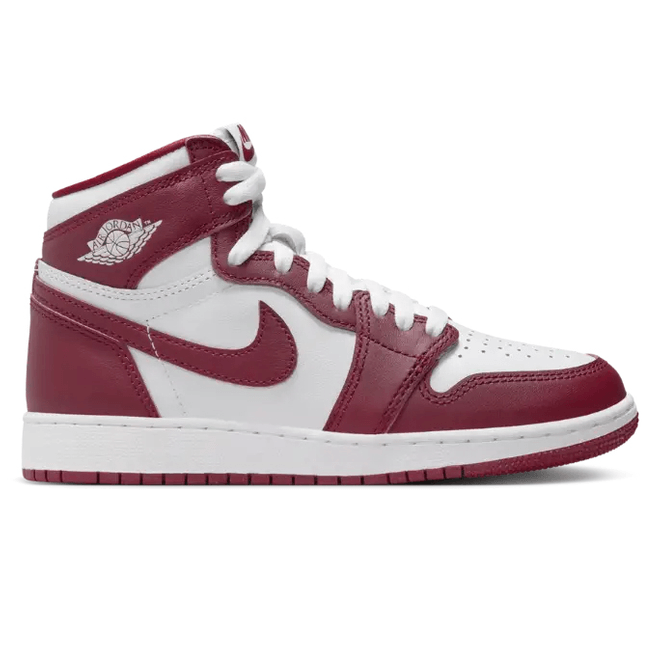 Jordan Air Jordan 1 Retro High OG (GS) White/Team Red FD1437-160