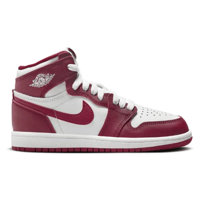 Jordan Air Jordan 1 Retro High OG (PS) White/Team Red FD1412-160