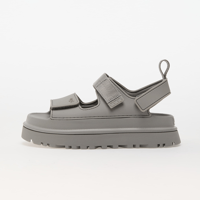 UGG® GoldenGlow Sandal Women Grey