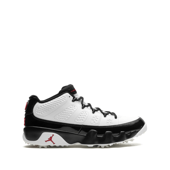 Air Jordan 9 Golf "White Black" FJ5934