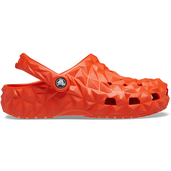 Crocs Classic Geometric ClogsLava 