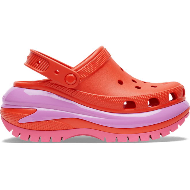 Crocs Mega Crush ClogsLava 