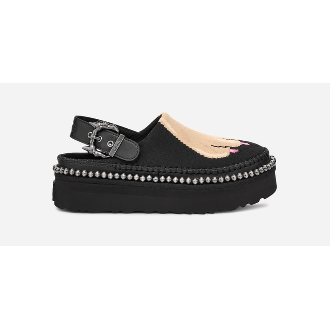 UGG® CS Dog Clog Black