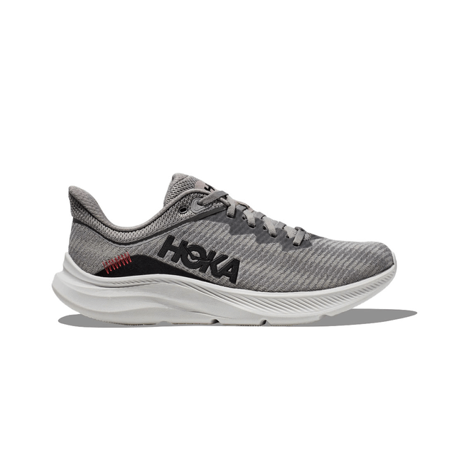 Hoka One One Solimar Limestone Lunar Black