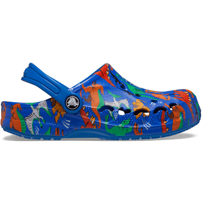 Crocs Baya Seasonal Printed ClogsKinder Bright Cobalt 