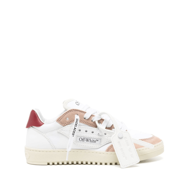 Off-White 5.0 leren