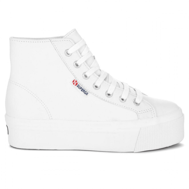 Superga 2705-Hi Top Nappa S4117GW-AAM