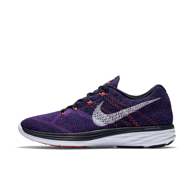 Nike Flyknit Lunar3 "Vivid Purple"