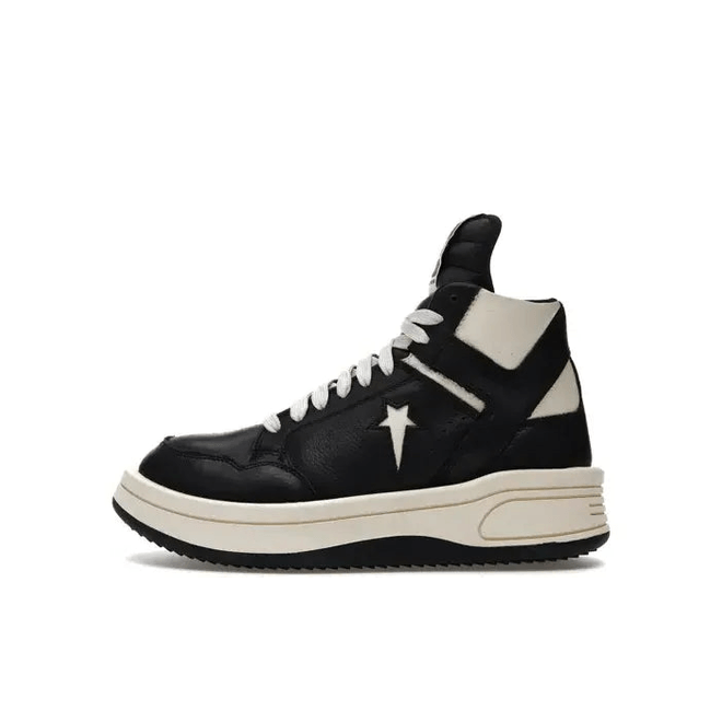 Converse TURBOWPN Mid Rick Owens DRKSHDW Black Cloud Cream A03945C/DC01DX945 A03R1 0921