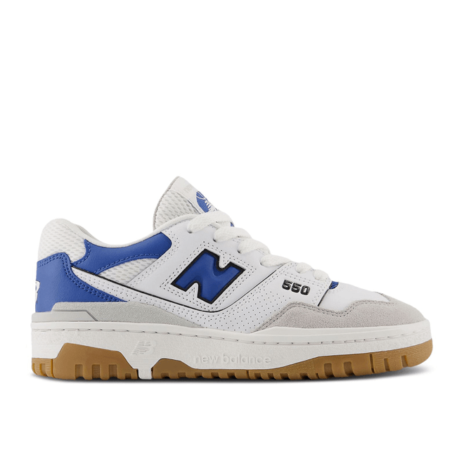 New Balance 550 Big Kid 'Brighton Grey Blue Agate'  GSB550SA