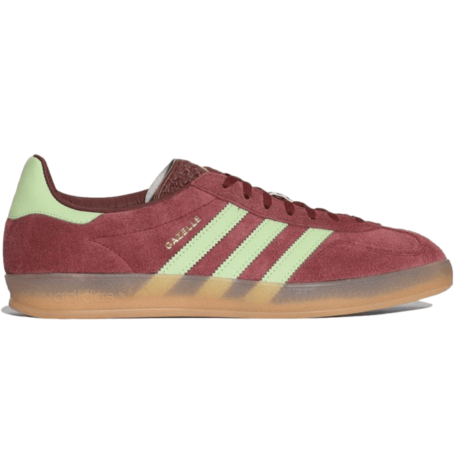 adidas Gazelle Indoor Shadow Red Semi Spark Green IH7487