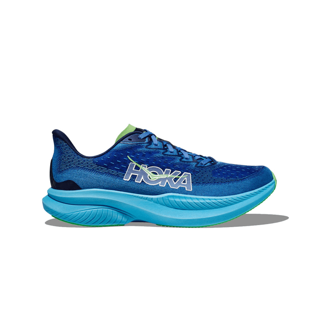 Hoka One One Mach 6 Virtual Blue Bellwether Blue