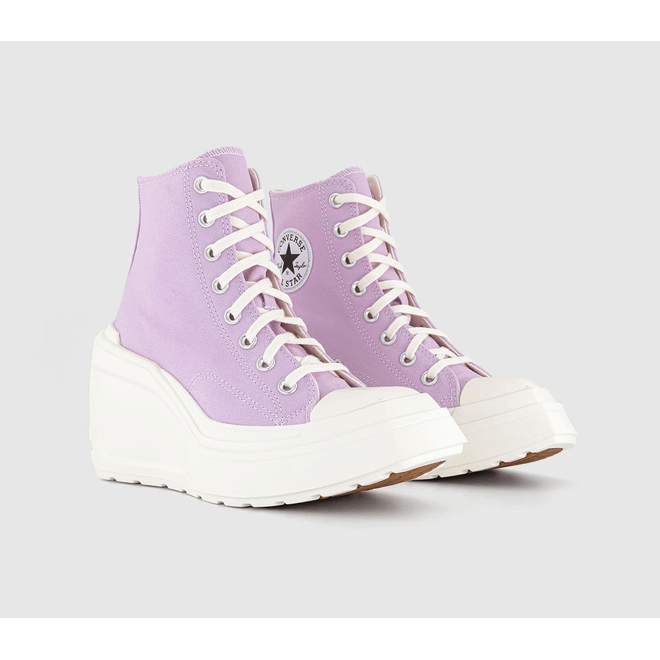 Converse Chuck 70 De Luxe Wedge Purple, Black  A07584C