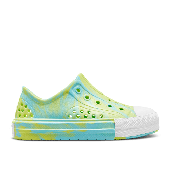 Converse Chuck Taylor All Star Play Lite CX Low PS 'Triple Cyan Slime'  A07420C