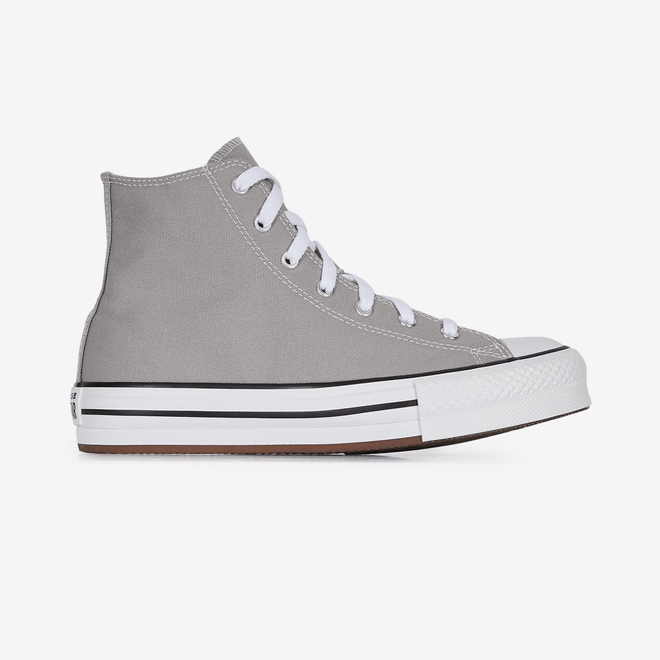 Converse Chuck Taylor All Star Eva Lift Canvas Grey