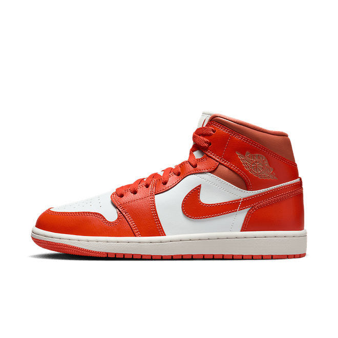 Air Jordan Wmns Air Jordan 1 Mid 'Cosmic Clay'  BQ6472 108